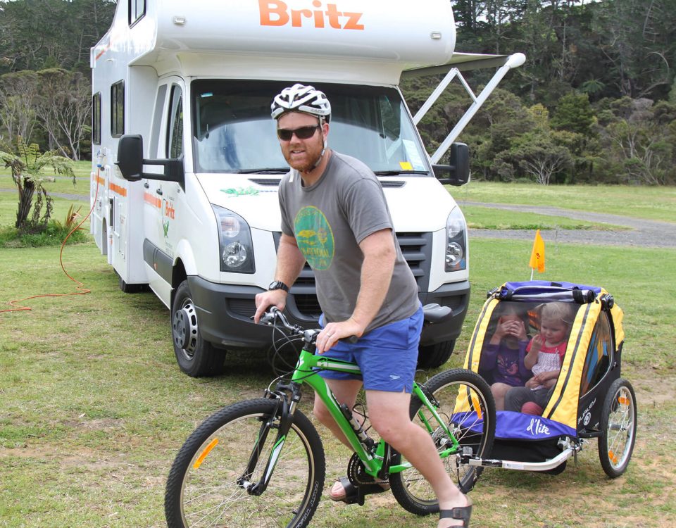 fietshuur bij camper